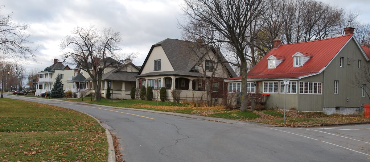 Bâtiments patrimoniaux - boulevard Sain-Joseph, Lachine