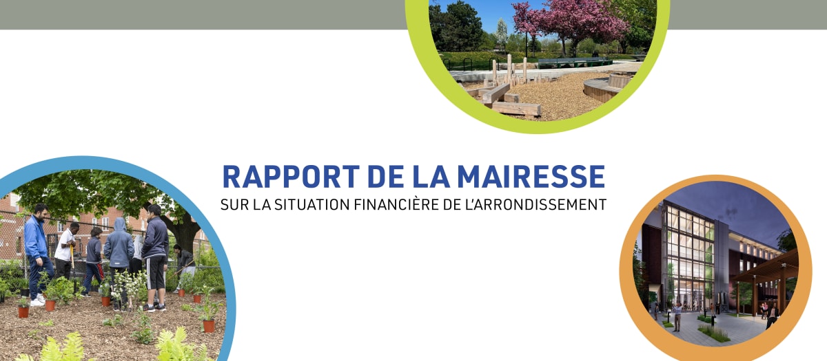 Rapport financier d'Ahuntsic-Cartierville 2024