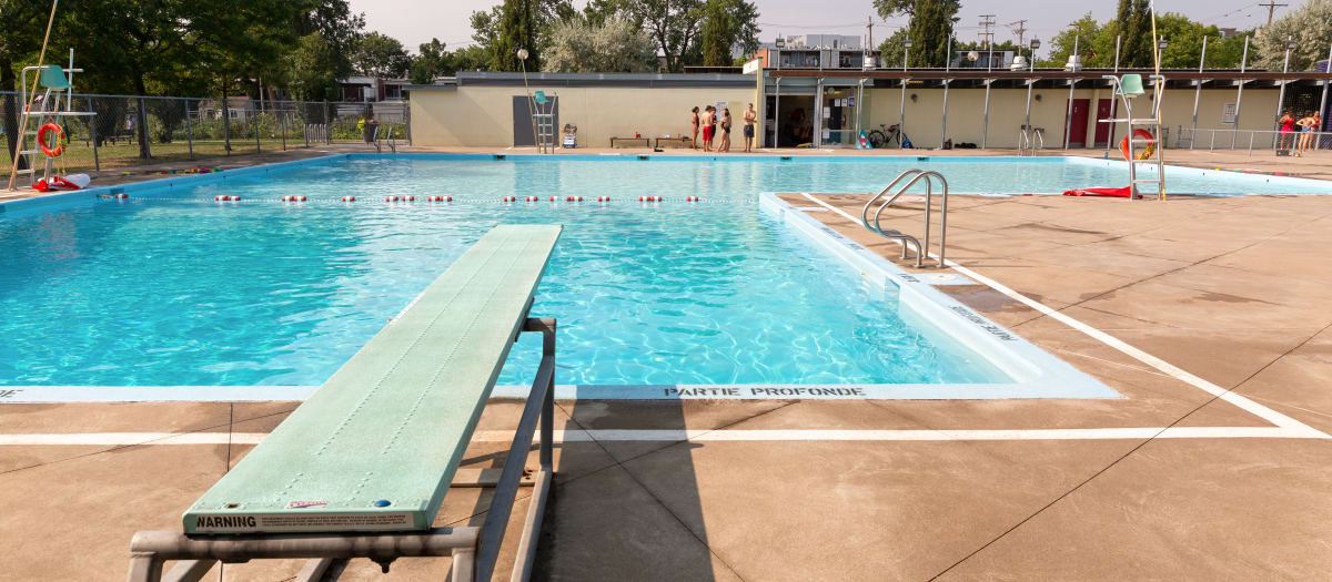 Piscine Maisonneuve