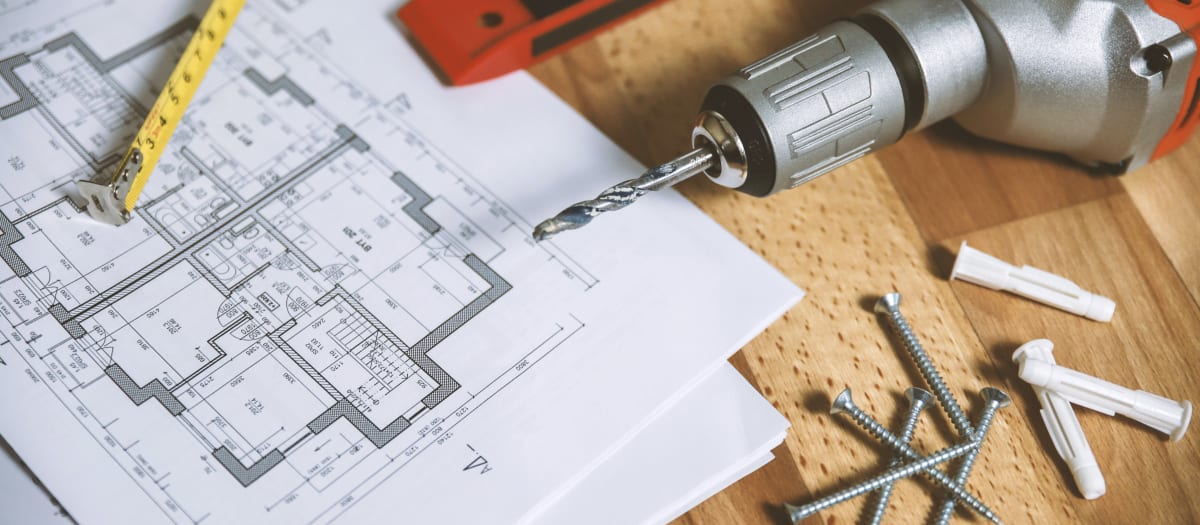 Plans et outils pour réaliser des travaux