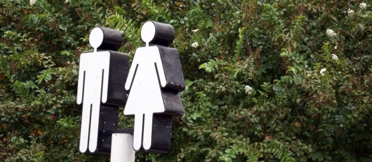 Logo pour nouvelles toilettes publiques