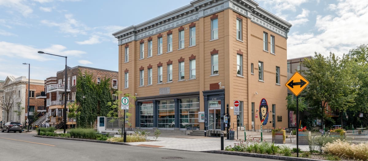 Maison de la culture Maisonneuve