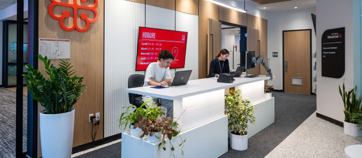 Bureau Accès Montréal de Ville-Marie
