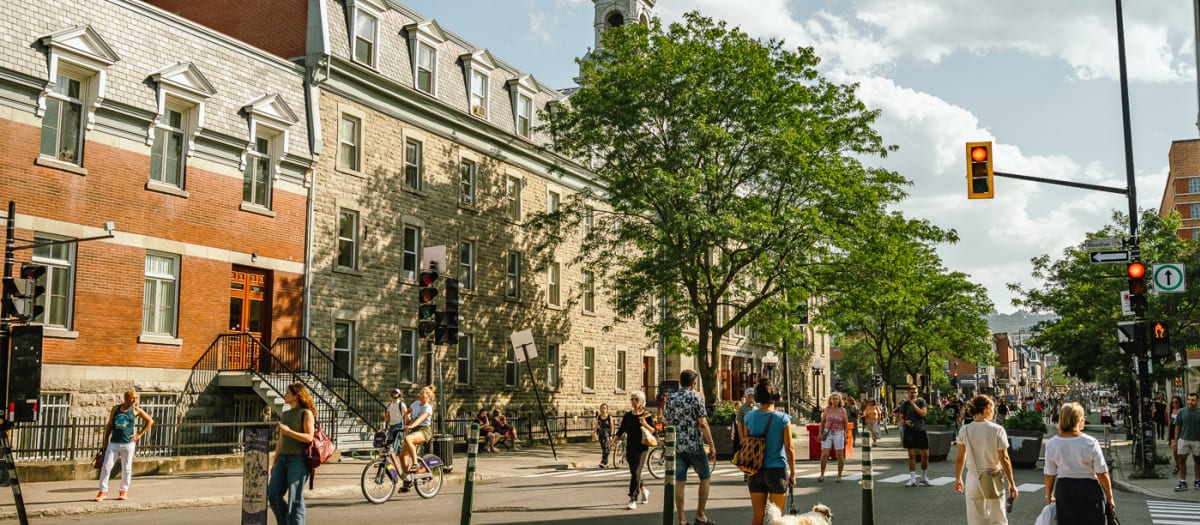 Piétonnisation de l'avenue du Mont-Royal