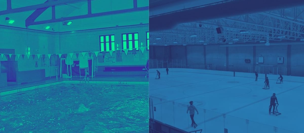 Piscine communautaire de Notre-Dame-de-Grâce et aréna