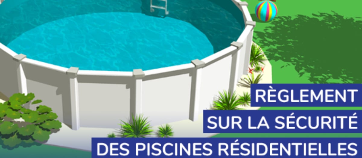 dessin de piscines résidentielle
