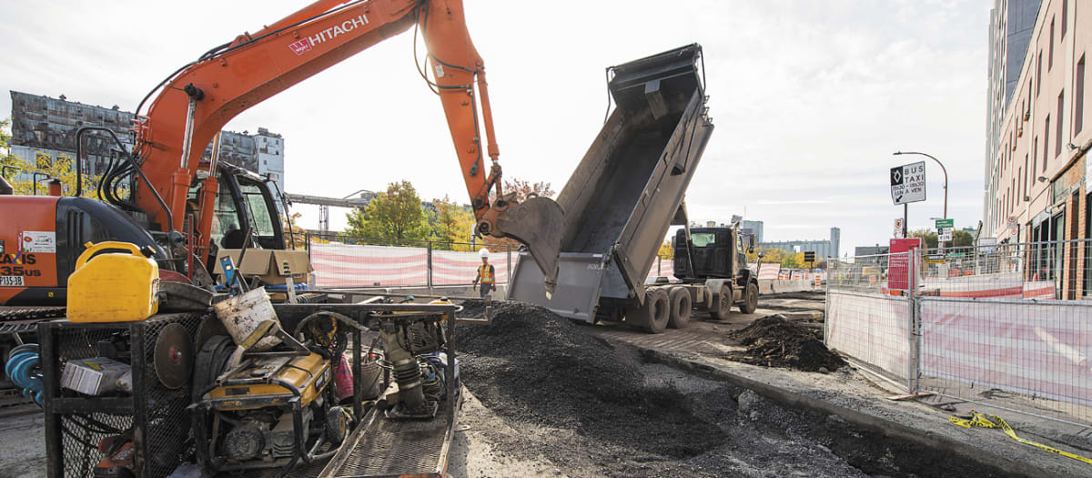 Chantier en cours