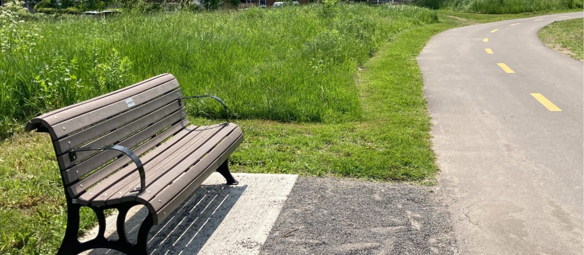 Bancs inclusifs 2 - canal de l'aqueduc