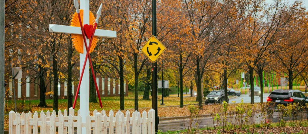 Croix de chemin de L'Île-des-Soeurs