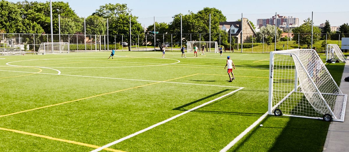 Soccer parc Goncourt