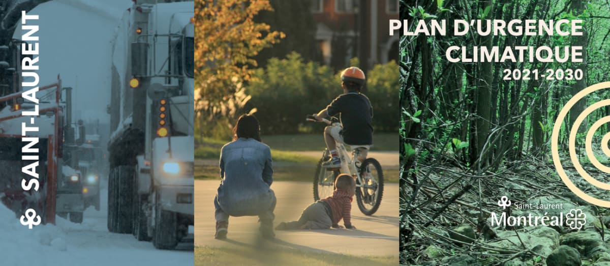 Plan d'urgence climatique 2021-2030 de Saint-Laurent