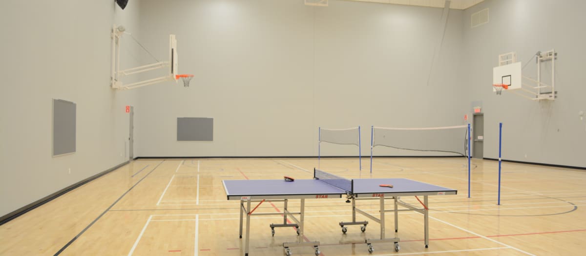Gymnase du Complexe sportif de Saint-Laurent