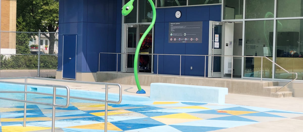 Piscine Lacharité