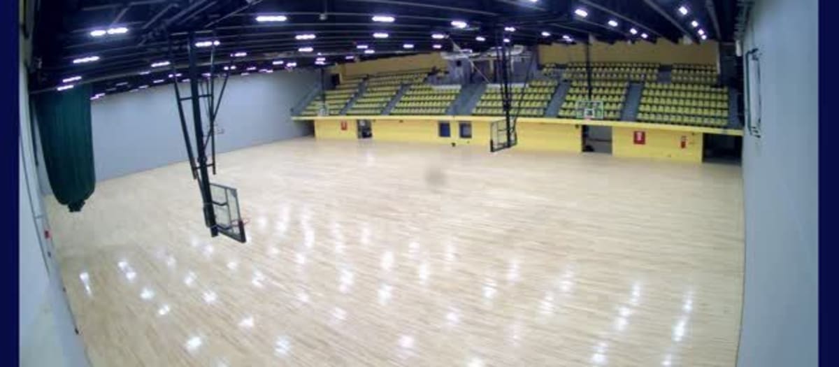 Gymnase double du complexe sportif Claude-Robillard