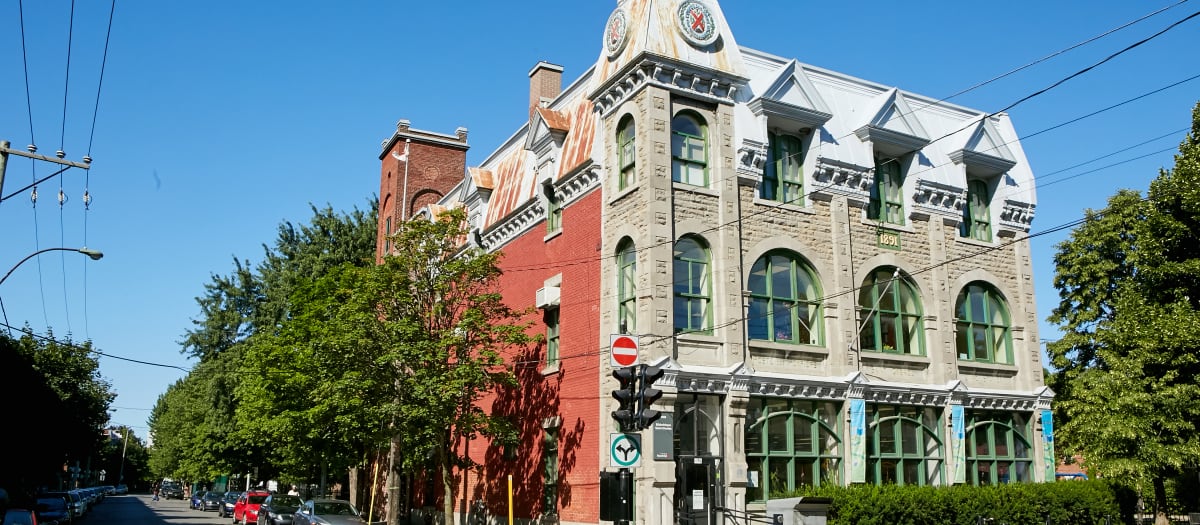 Bibliothèque Saint-Charles, bâtiment 2018