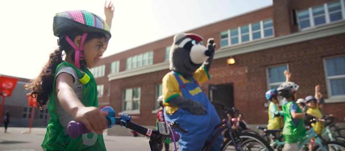 Formation vélo pour enfants - Arrondissement de Rosemont–La Petite-Patrie