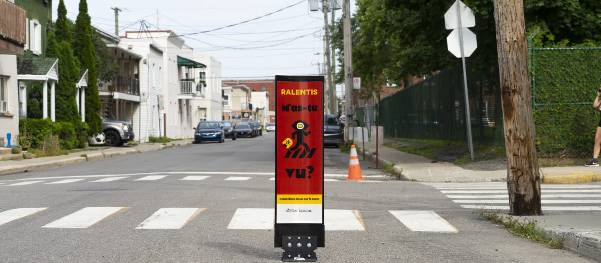 Campagne de sensibilisation à la sécurité routière