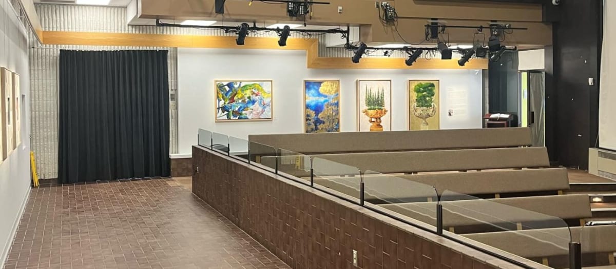 Salle d’exposition Goncourt