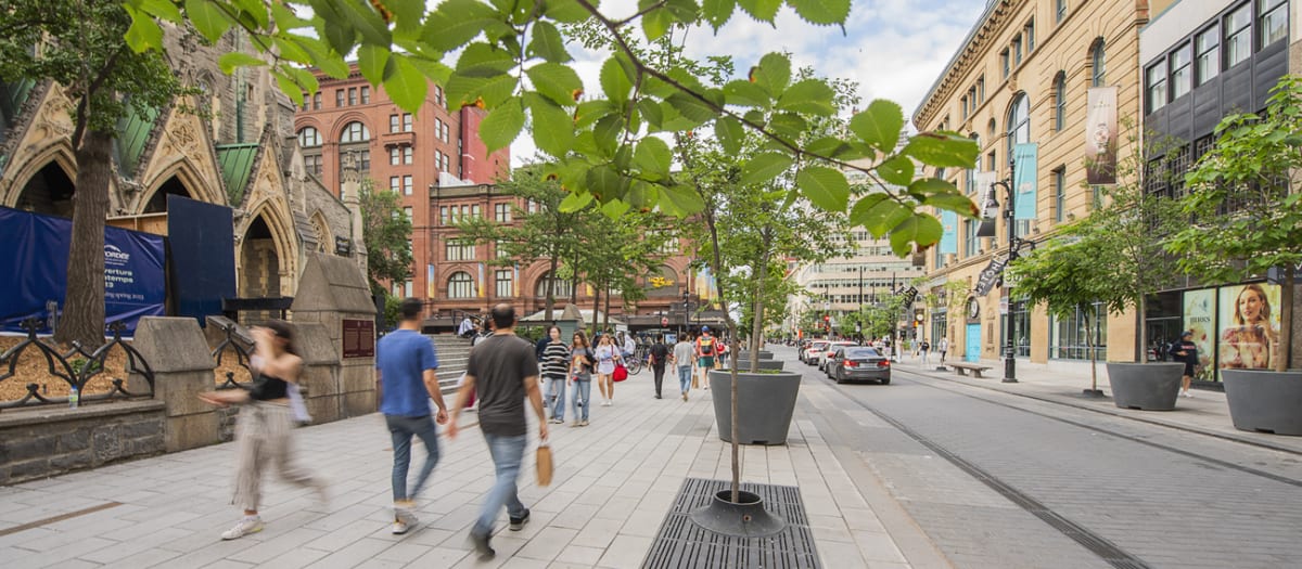 Rue Sainte-Catherine Ouest