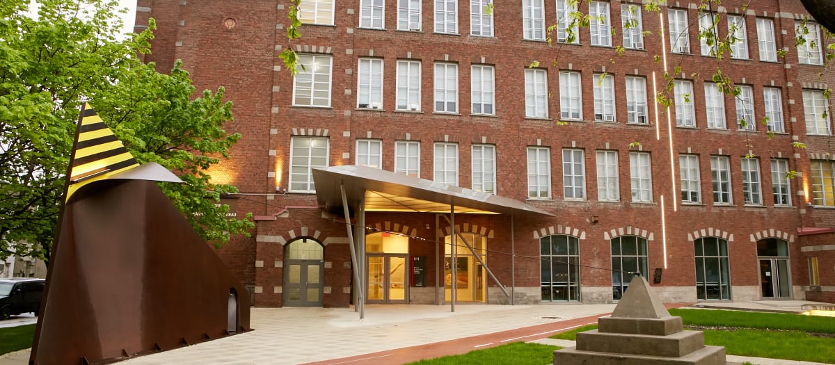 La maison de la culture Claude-Léveillée de l'arrondissement de Villeray–Saint-Michel–Parc-Extension.