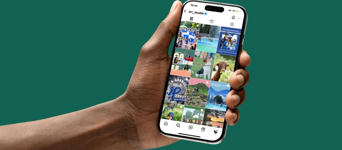 Réseaux sociaux de l'arrondissement de LaSalle