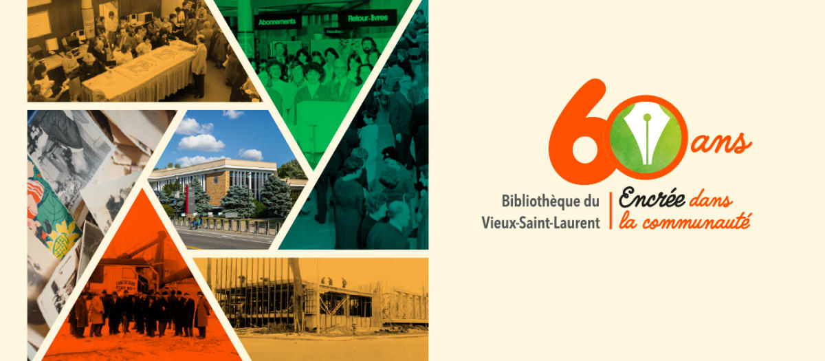 60e anniversaire de la Bibliothèque du Vieux-Saint-Laurent