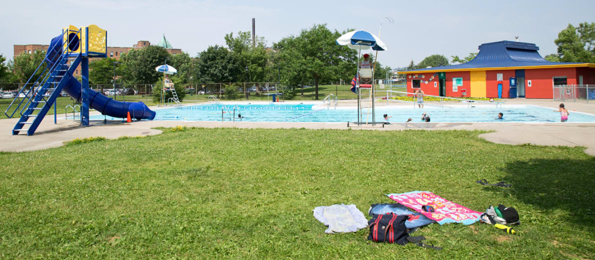 Piscine parc Arthur-Therrien