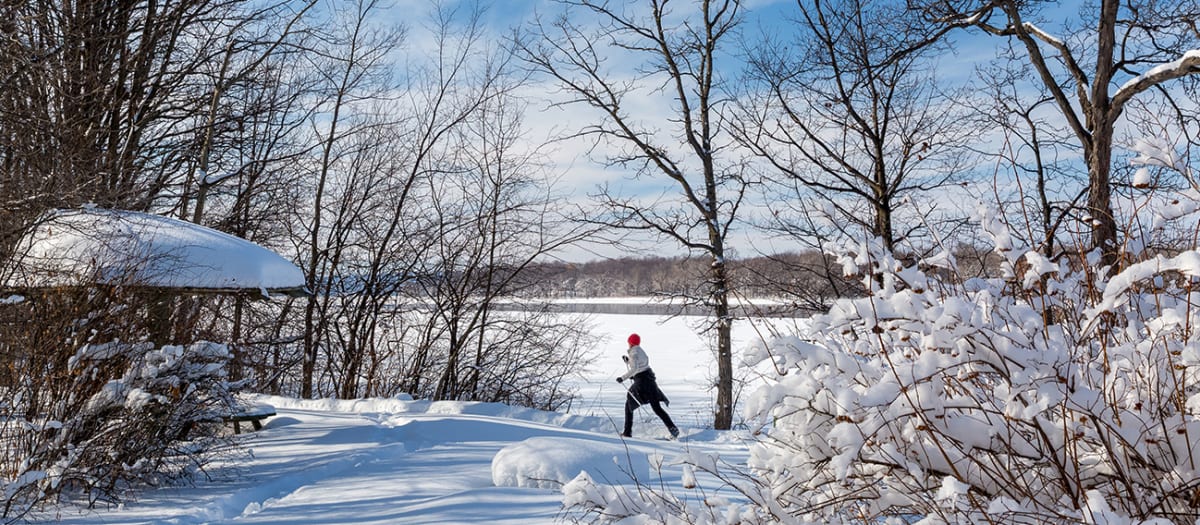 Location d'équipement de sport individuel cet hiver