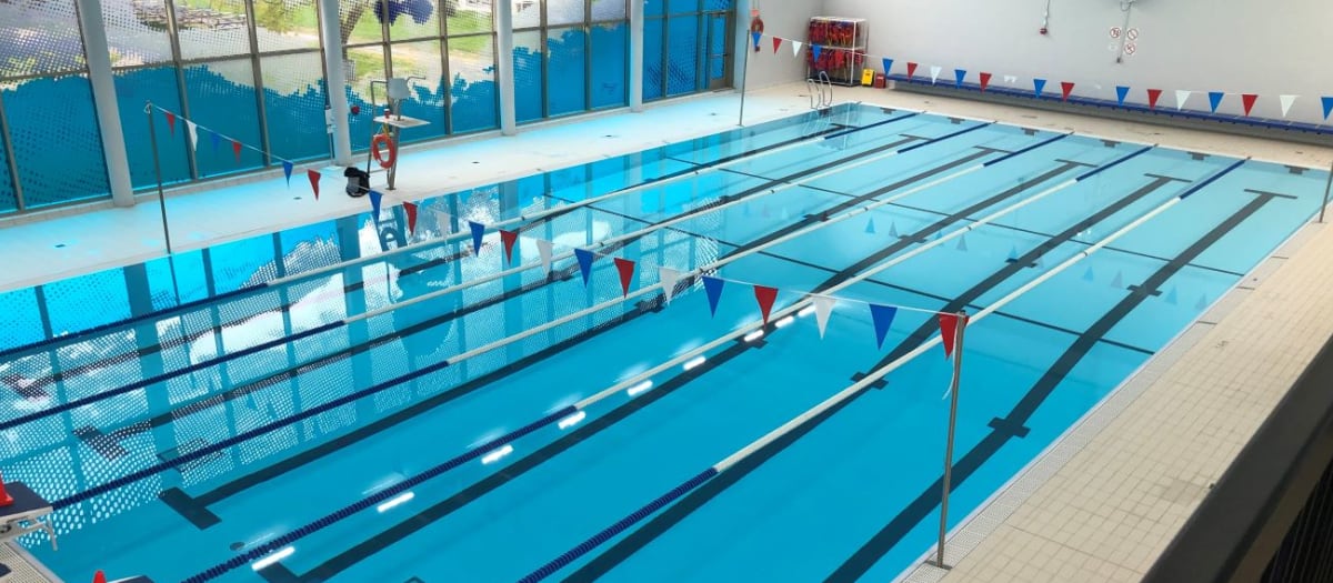 Piscine du complexe sportif Marie-Victorin