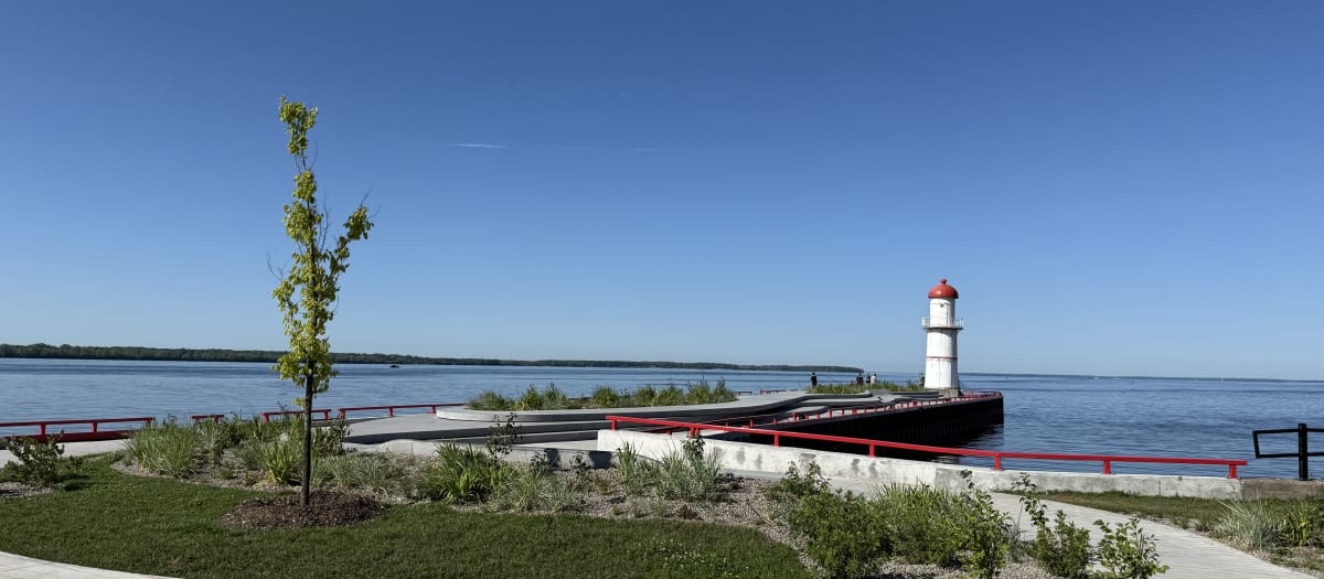 Quai 34e Avenue à Lachine