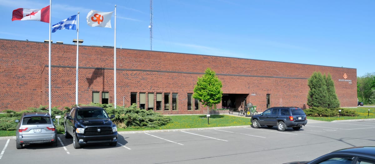 Ateliers municipaux de Saint-Laurent