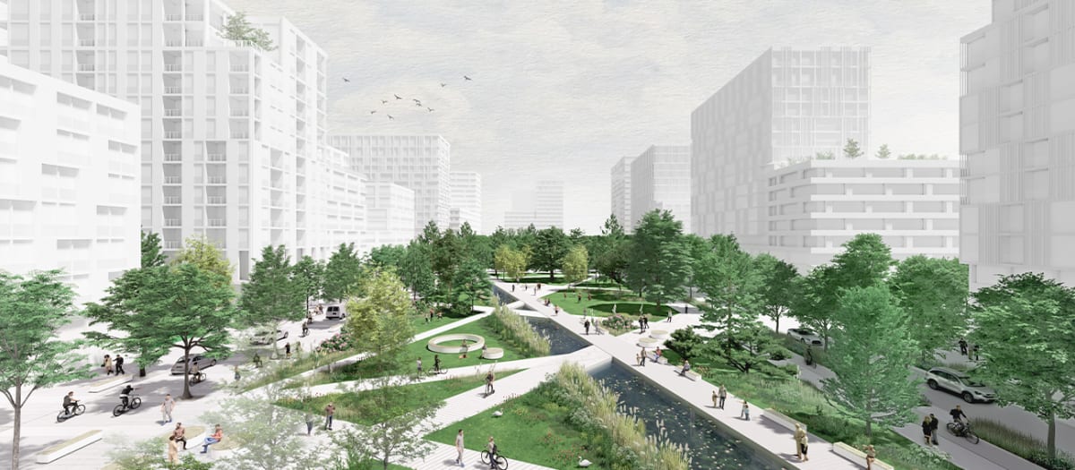 Projet de Place Versailles