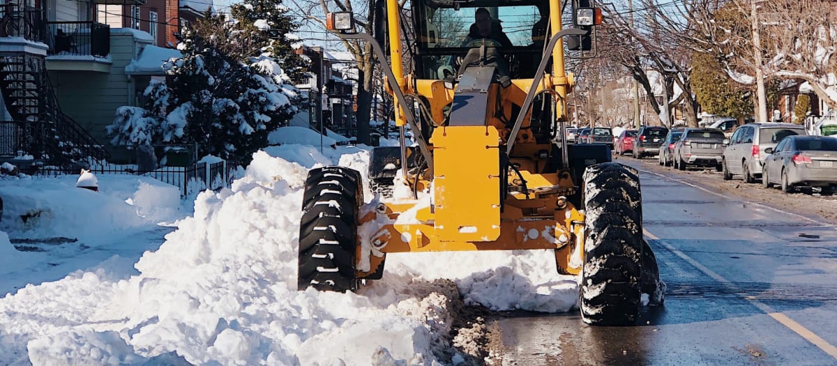 Déneigement