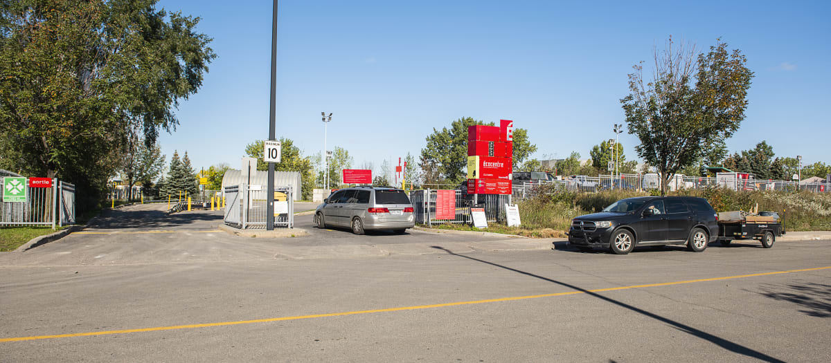 Écocentre Saint-Michel