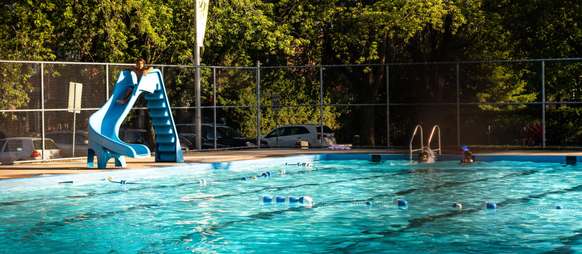 Piscine du parc Kirkland.