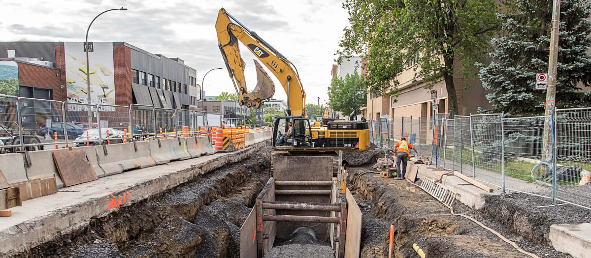 Méthode de construction en tranchée