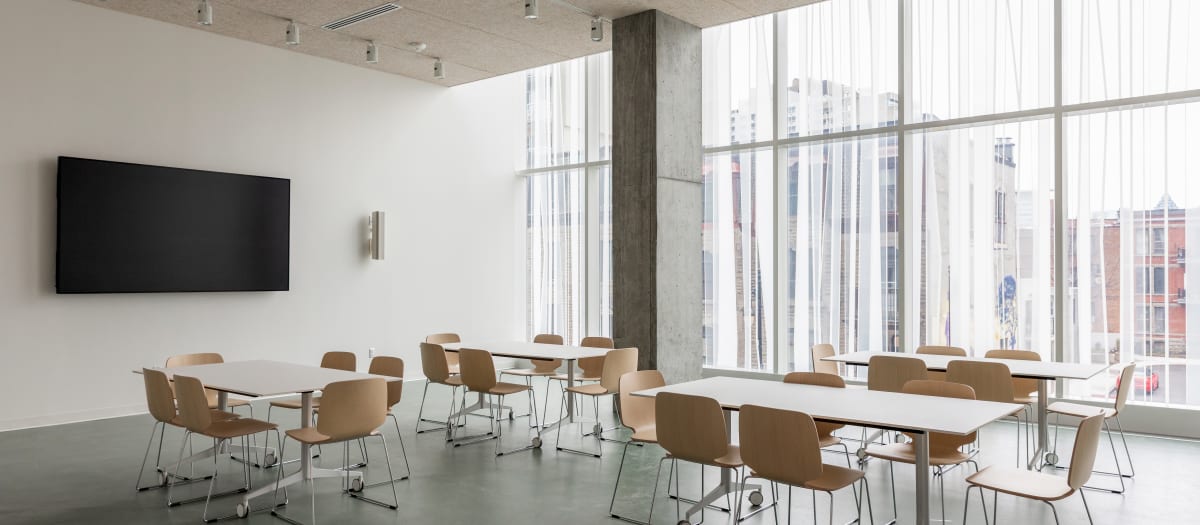Salle multifonctionnelle du centre Sanaaq
