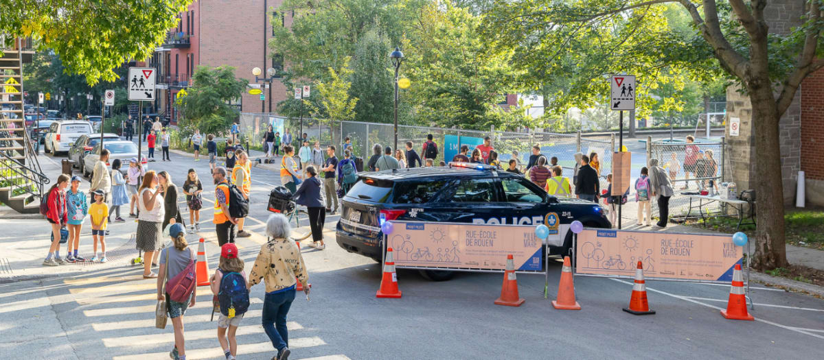 Une première rue-école à Ville-Marie