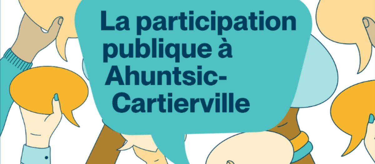 Cadre pour participation publique