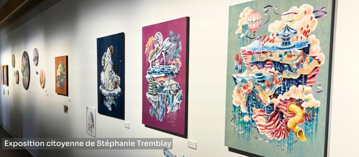 Expo citoyenne Stéphanie Tremblay Anjou