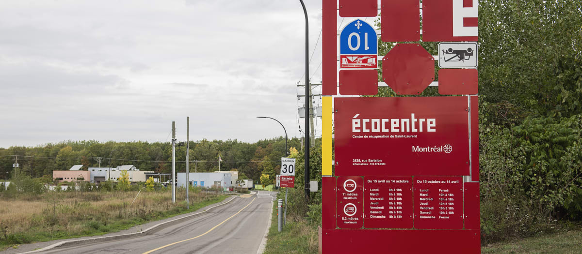 Écocentre Saint-Laurent