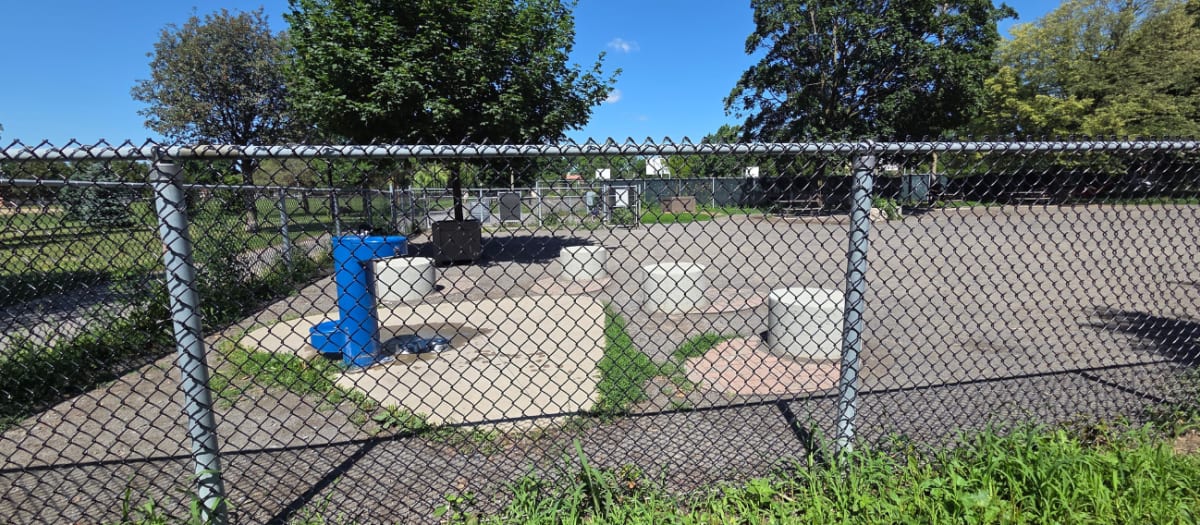 Parc à chiens du parc Beaubien