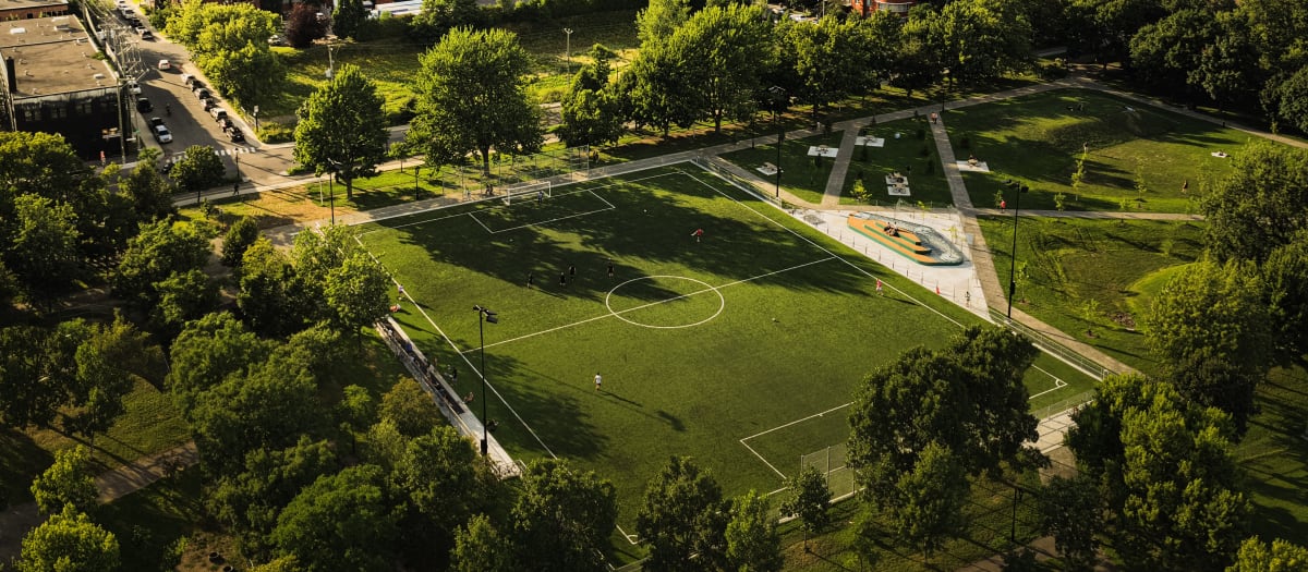 Terrain de soccer Laurier