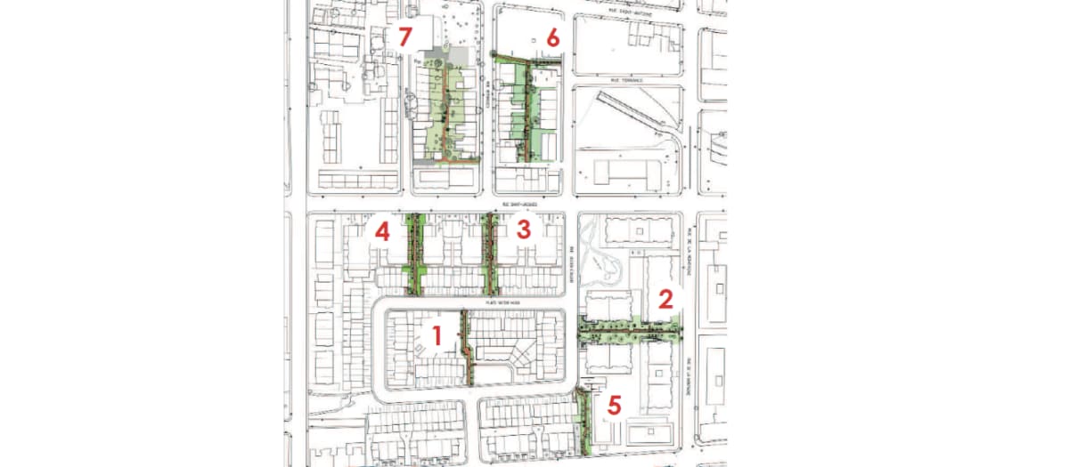 carte des passages Victor-Hugo