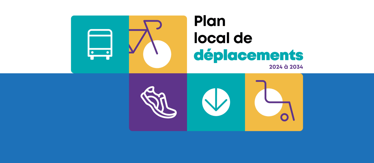 Image de la couverture du Plan local de déplacements