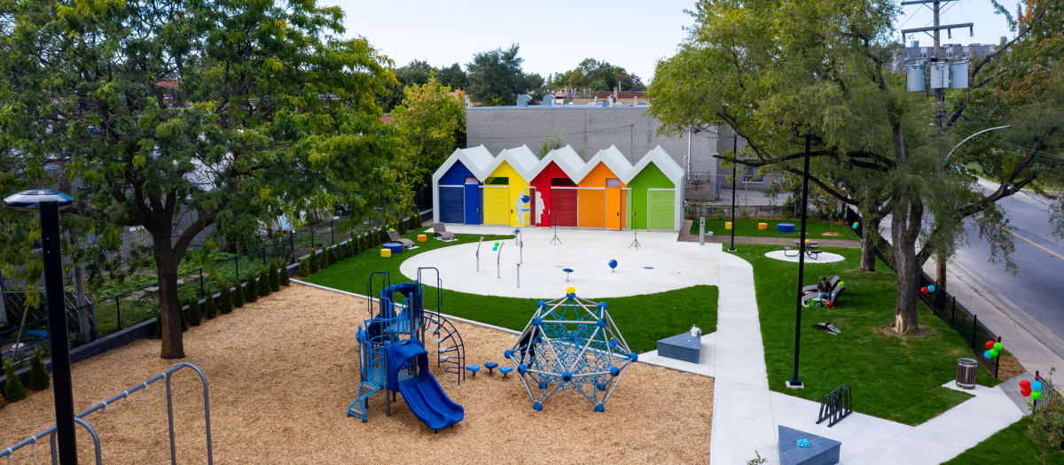 Parc Sabrevois