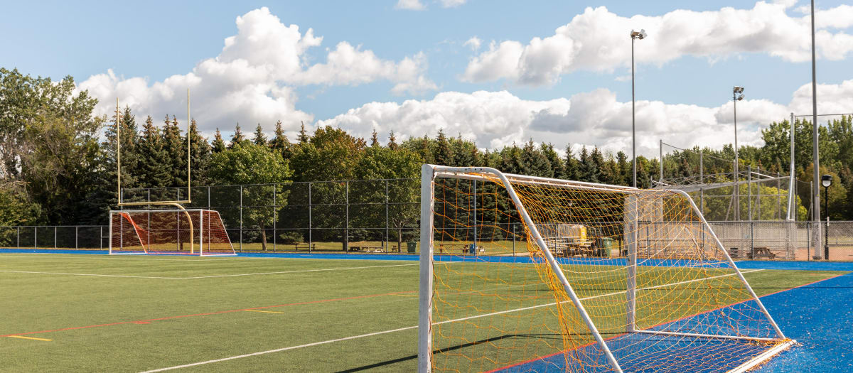Terrain de soccer de l'ESPAT
