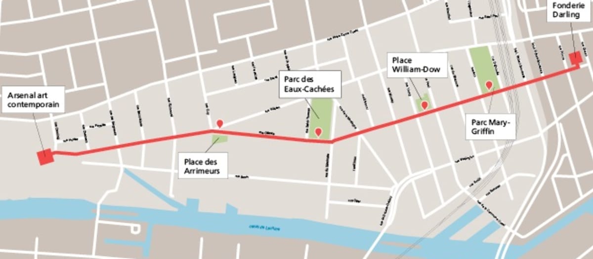 Parcours culturel Ottawa