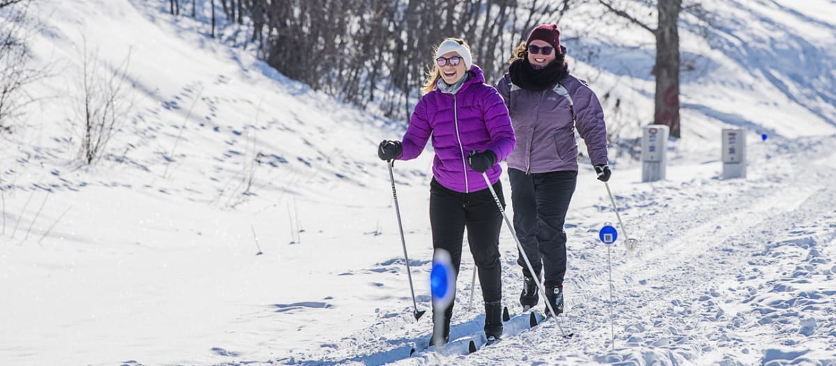 Où faire du ski de fond à Montréal