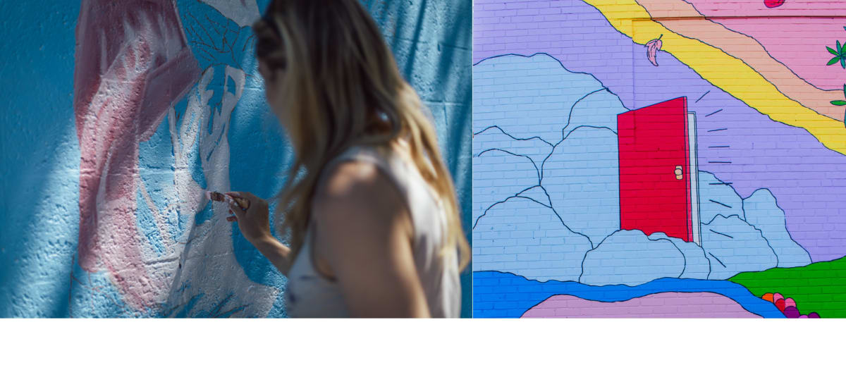 Art mural : de nouvelles murales embellissent l'arrondissement de Verdun